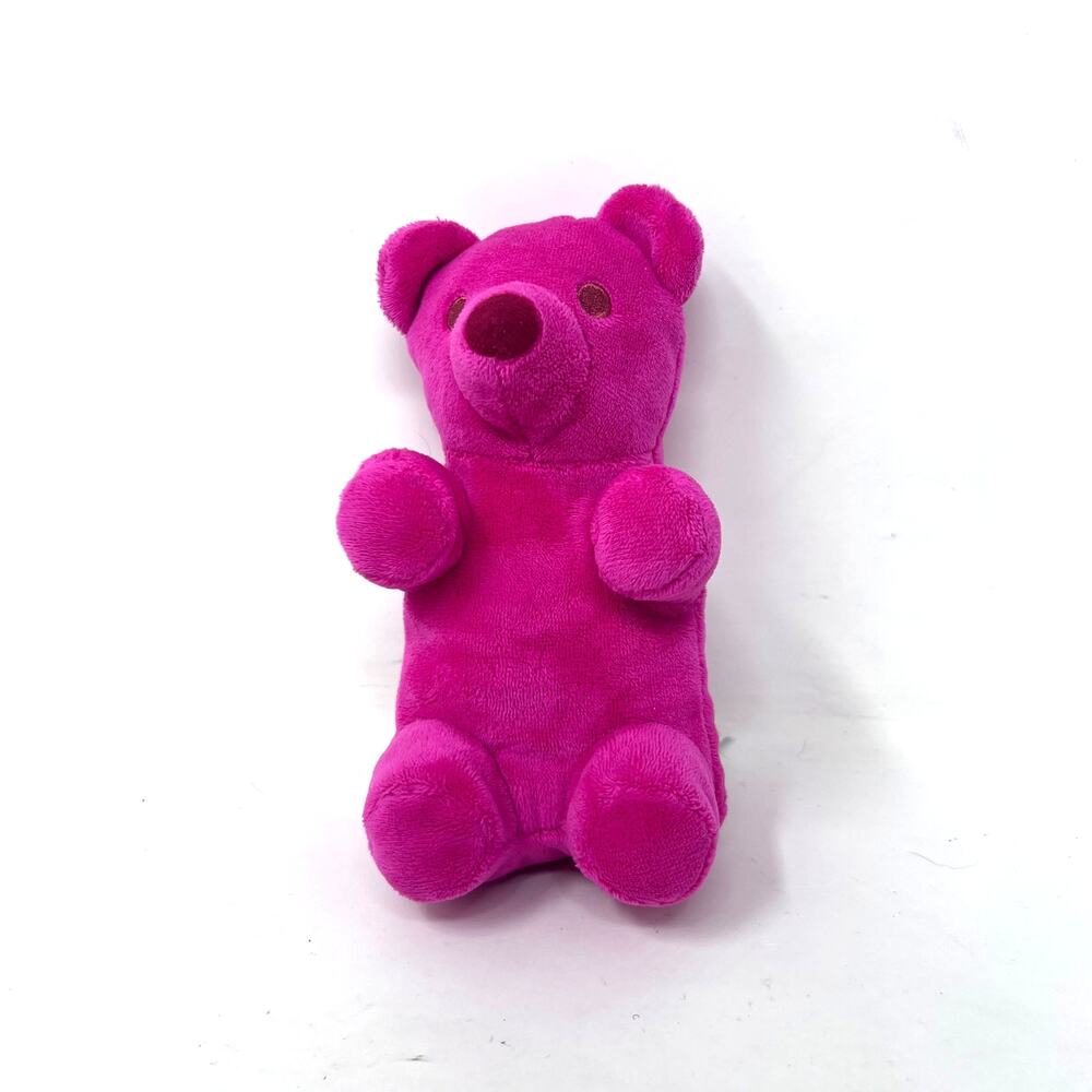 Gummi‎ Bear Plush 6" Hot Pink Stuffed Teddy Galerie Gummy Gummie